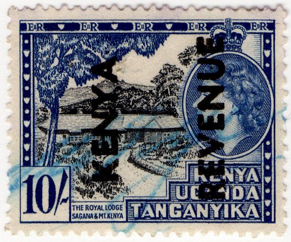 (I.B) KUT Revenue : Kenya Duty 10/-