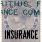 (I.B) Mauritius Revenue : Insurance 2R 8c