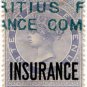 (I.B) Mauritius Revenue : Insurance 2R 8c