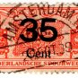 (I.B) Netherlands Railway : Parcel Stamp 35c
