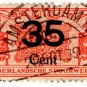(I.B) Netherlands Railway : Parcel Stamp 35c