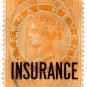 (I.B) Mauritius Revenue : Insurance 2R 60c