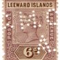 (I.B) Leeward Islands Revenue : Magistrates Court 6d (Antigua)