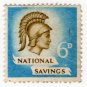 (I.B) National Savings : Britannia 6d