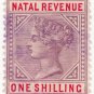 (I.B) Natal Revenue : Duty Stamp 1/-
