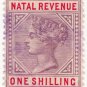 (I.B) Natal Revenue : Duty Stamp 1/-