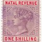 (I.B) Natal Revenue : Duty Stamp 1/-