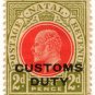 (I.B) Natal Revenue : Customs Duty 2d