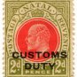 (I.B) Natal Revenue : Customs Duty 2d
