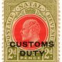 (I.B) Natal Revenue : Customs Duty 2d