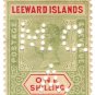 (I.B) Leeward Islands Revenue : Magistrates Court 1/- (Antigua)