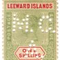 (I.B) Leeward Islands Revenue : Magistrates Court 1/- (Antigua)