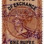 (I.B) Mauritius Revenue : Bill of Exchange 1R 65c
