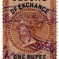 (I.B) Mauritius Revenue : Bill of Exchange 1R 65c