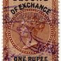 (I.B) Mauritius Revenue : Bill of Exchange 1R 65c