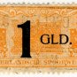(I.B) Netherlands Railway : Parcel Stamp 1 Gld