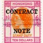 (I.B) Hong Kong Revenue : Contract Note $10