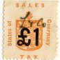 (I.B) Guernsey Revenue : Sales Tax £1