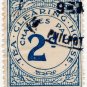 (I.B) George V Revenue : Tea Clearing House 2d