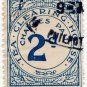 (I.B) George V Revenue : Tea Clearing House 2d