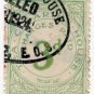 (I.B) George V Revenue : Tea Clearing House 3d