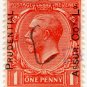 (I.B) George V Commercial Overprint : Prudential Assurance