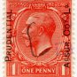 (I.B) George V Commercial Overprint : Prudential Assurance