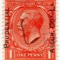 (I.B) George V Commercial Overprint : Prudential Assurance