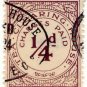 (I.B) George V Revenue : Tea Clearing House ¼d
