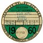 (I.B) GB Revenue : Car Tax Disc (Austin Goods 1960)