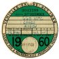 (I.B) GB Revenue : Car Tax Disc (Austin Goods 1960)