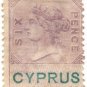 (I.B) Cyprus Revenue : Duty 6d