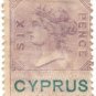 (I.B) Cyprus Revenue : Duty 6d