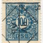 (I.B) Denmark State Railway : Parcels 100 Øre