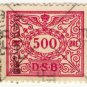 (I.B) Denmark State Railway : Parcels 500 &Atilde;�re