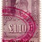 (I.B) Edward VII Revenue : Foreign Bill &Acirc;&pound;1 10/-