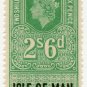 (I.B) Elizabeth II Revenue : Isle of Man 2/6d