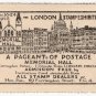 (I.B) Cinderella Collection : London Stamp Exhibition 1928