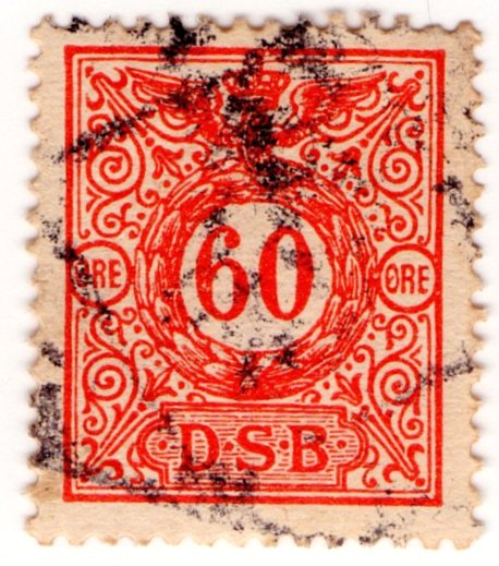 (I.B) Denmark State Railway : Parcels 60 &Atilde;�re