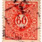 (I.B) Denmark State Railway : Parcels 60 Øre