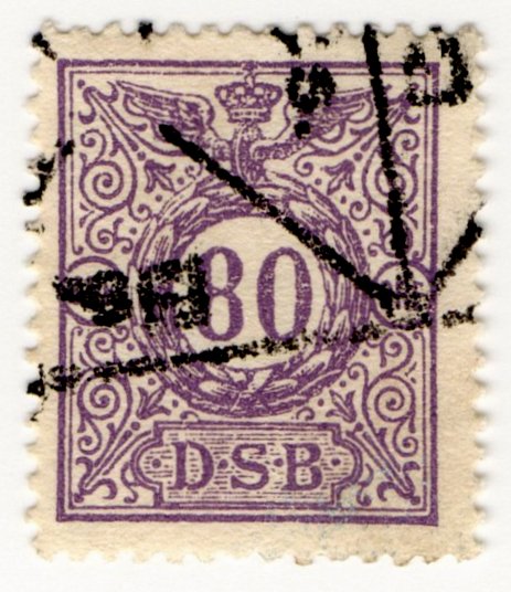 (I.B) Denmark State Railway : Parcels 80 &Atilde;�re