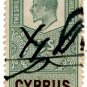 (I.B) Cyprus Revenue : Duty 2/-