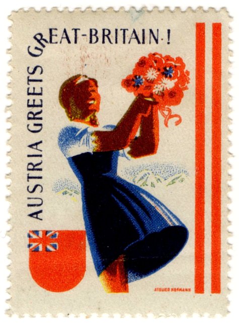 (I.B) Cinderella Collection : Austria Greets Great Britain