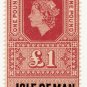 (I.B) Elizabeth II Revenue : Isle of Man £1