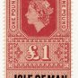 (I.B) Elizabeth II Revenue : Isle of Man &Acirc;&pound;1