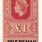 (I.B) Elizabeth II Revenue : Isle of Man &Acirc;&pound;1