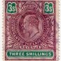 (I.B) Cape of Good Hope Revenue : Stamp Duty 3/-