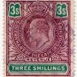 (I.B) Cape of Good Hope Revenue : Stamp Duty 3/-