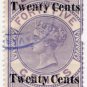 (I.B) Ceylon Revenue : Foreign Bill 20c on 45c