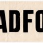 (I.B) British Railways : Window Label (Bradford)